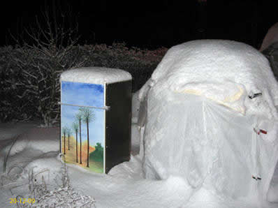 winterschutz schnee